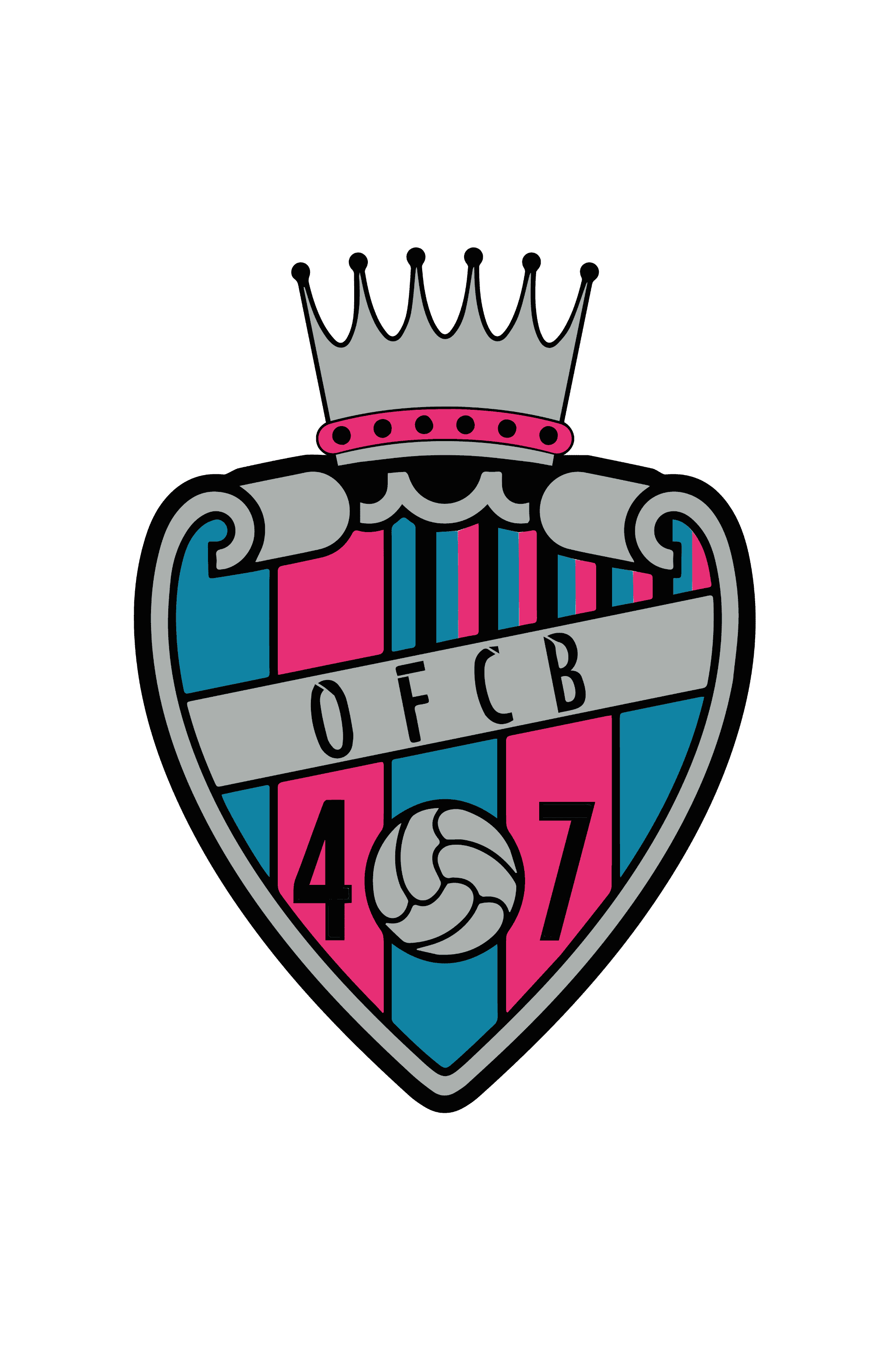 OFC Barca 407 badge